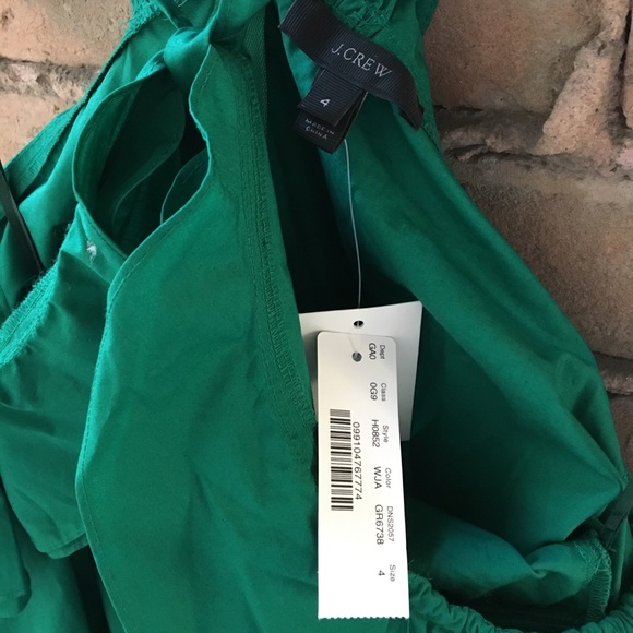 J.Crew Off-the-shoulder tie-neck top - Picture 5 of 7